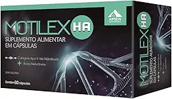 Motilex HA C/60 - Colágeno+ Ácido Hialurônico C/60 Apsen