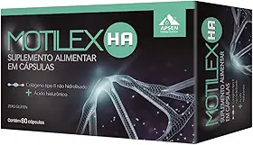 Motilex HA C/60 - Colágeno+ Ácido Hialurônico C/60 Apsen