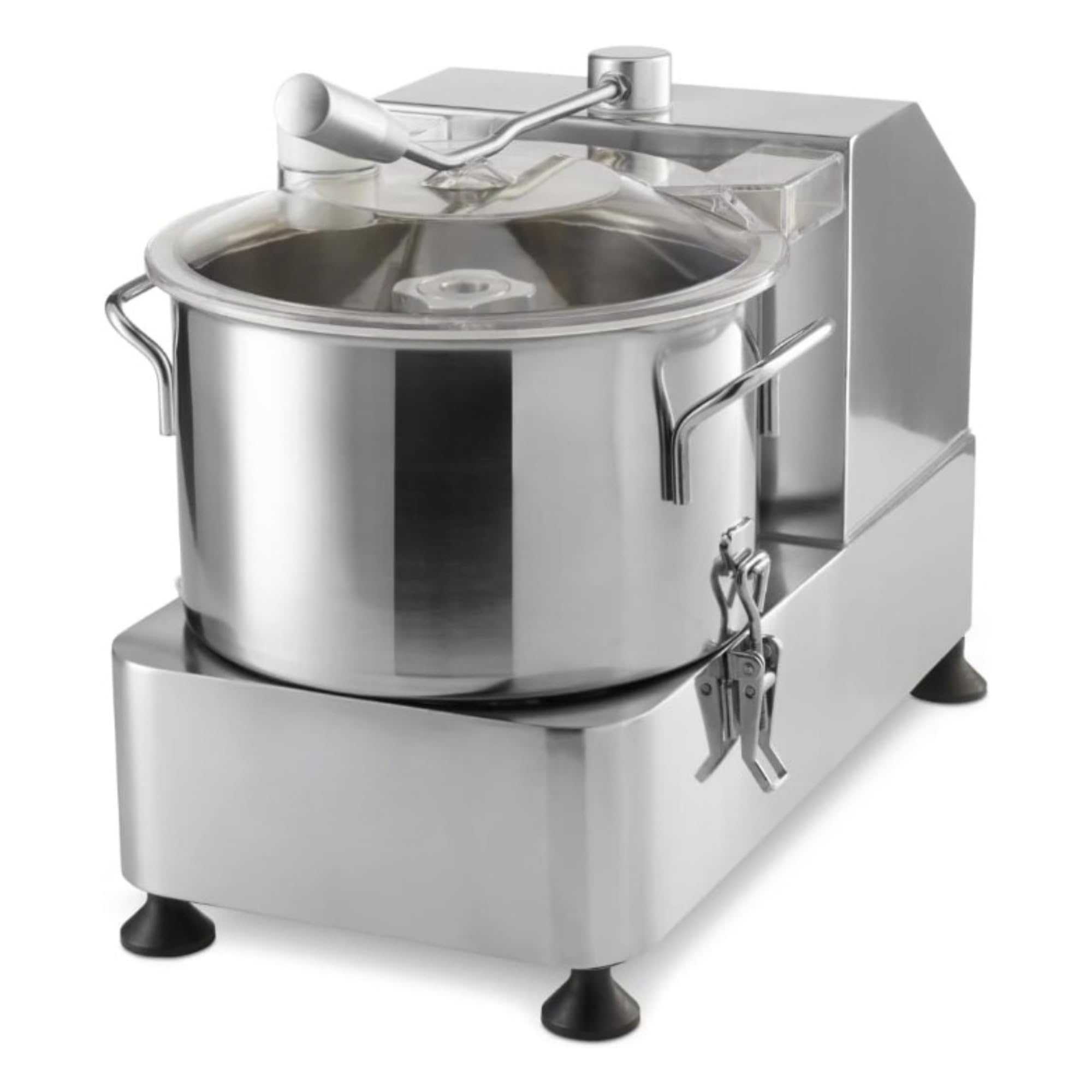 Cutter elettrico professionale 12 l – 2 kW – doppia lama – 1100 – 2200 giri/min – alte prestazioni
