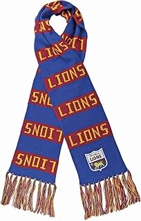 Brisbane Lions Heritage Bar Scarf