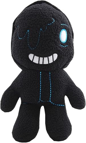 Miniatura 1 de Laruokivi Nightmare Sans - Figura de muÃ±eca de peluche de 10 pulgadas