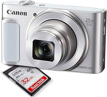 Amazon Canada: Canon PowerShot SX620 HS Digital Camera along with