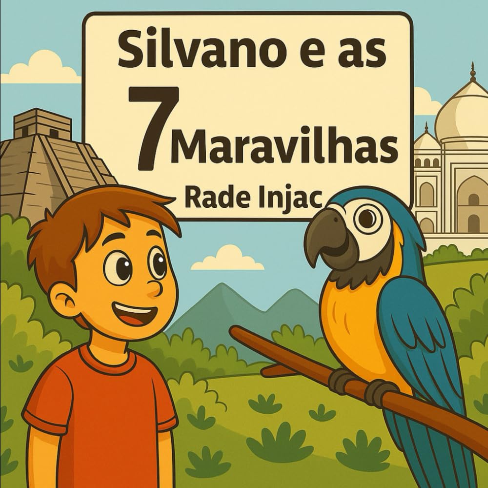 Silvano e as 7 Maravilhas