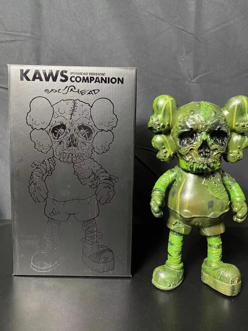 Amazon.co.jp: Pushead Companion 緑 カウズ パスヘッド