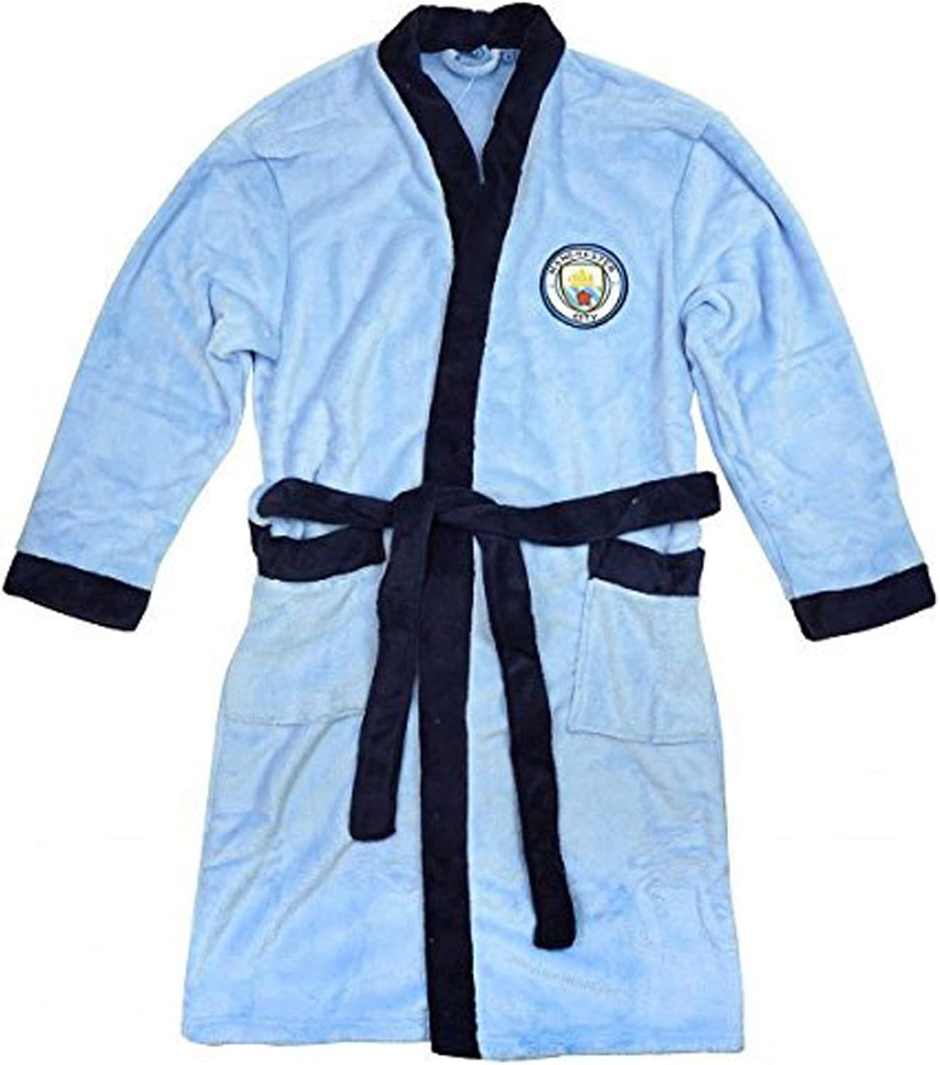 Man city dressing gown mens Clearance