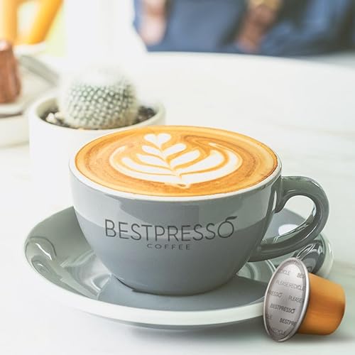 Miniatura 4 de Cápsulas de café gourmet, compatibles con Bestpresso Nespresso, Nespresso alternativa a las cápsulas, certificado auténtico de café expreso