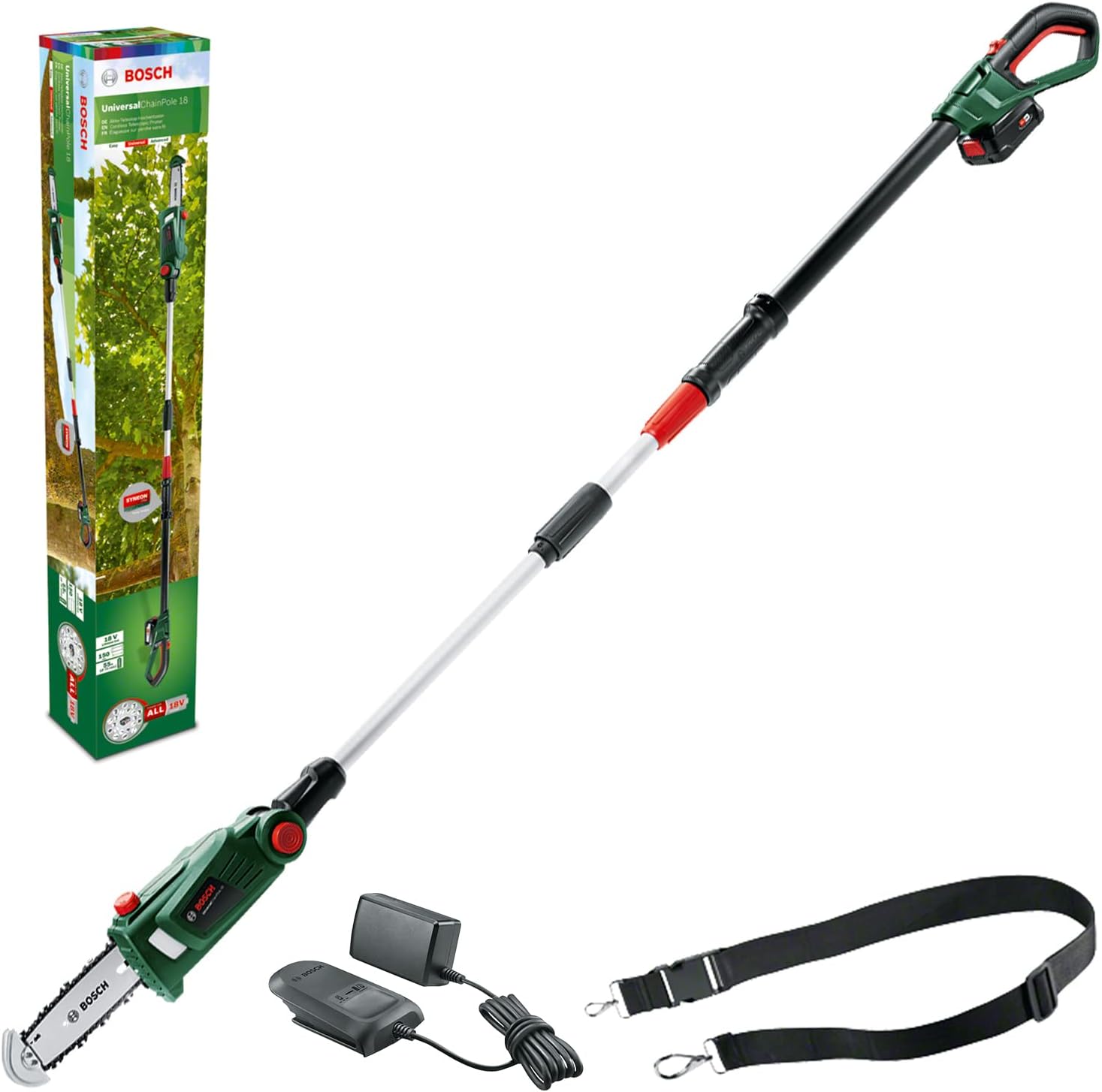 Chainsaw, Rechargeable, 21 V, 3.0 Ah, Large Capacity Battery, Electric Chainsaw, Oil Refueling System, Small Chainsaw, LED Battery Remaining Display, Powerful, Lightweight, One-Handed, Woodworking