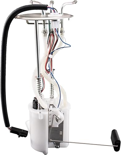 TRQ Fuel Pump Module Assembly Gasoline Compatible with 1992-1996 Ford E-150 Econ