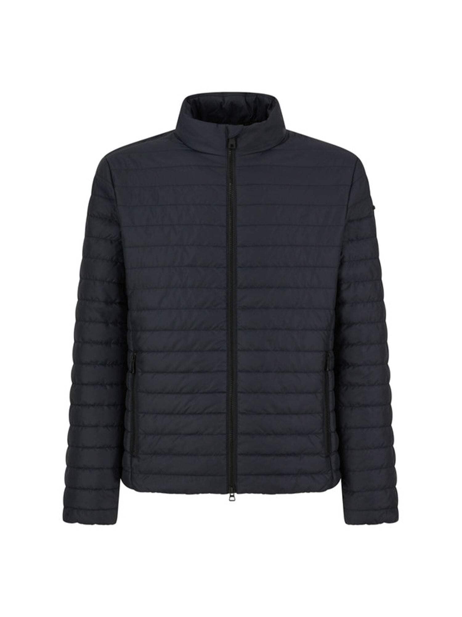 Geox M Wilmer Jacket blouson décontracté imperméable bleu marine - 5