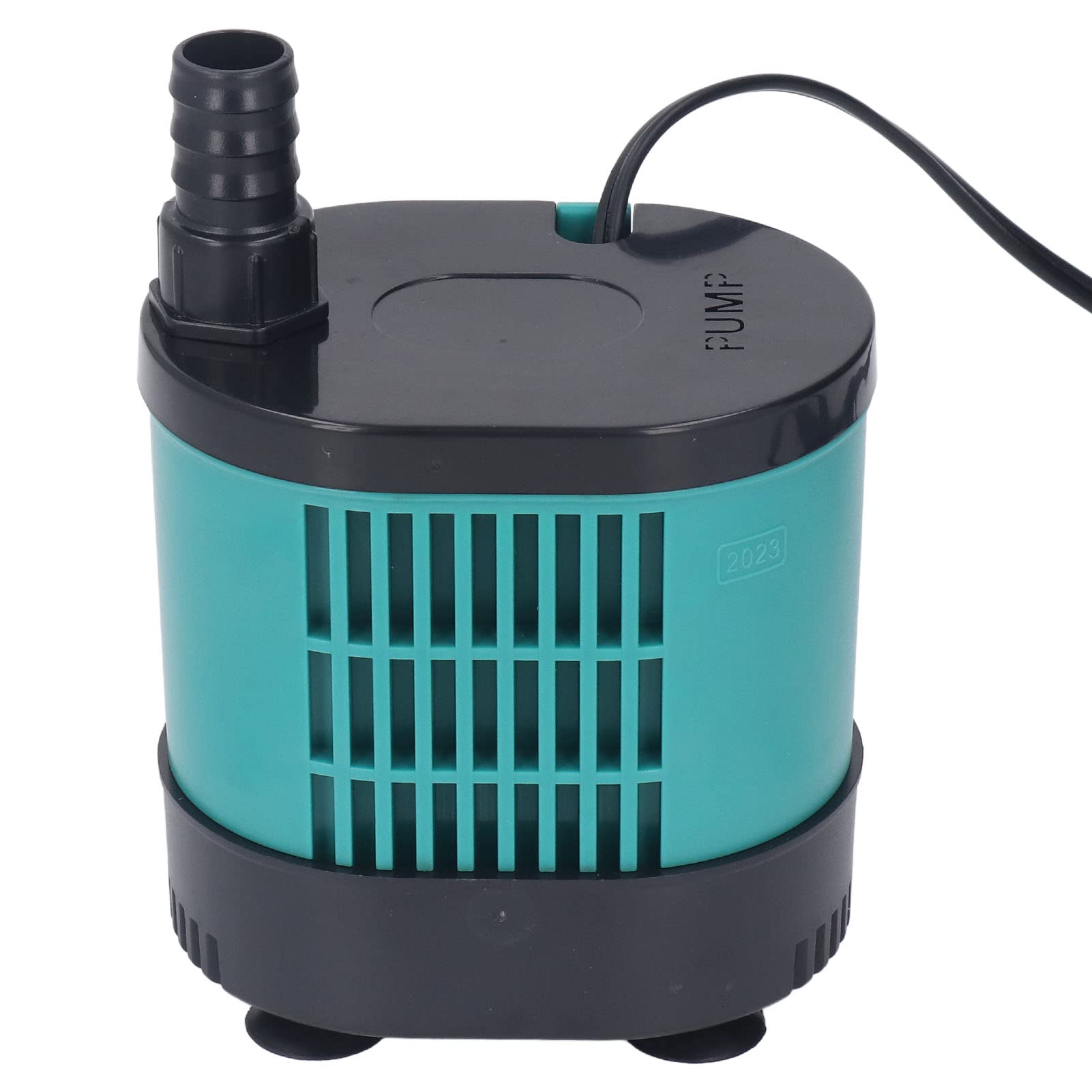 Bomba de agua sumergible 75W Frecuencia variable 3000L/H Bomba de circulación silenciosa de alta eficiencia para pecera Acuario Fuente Material ABS
