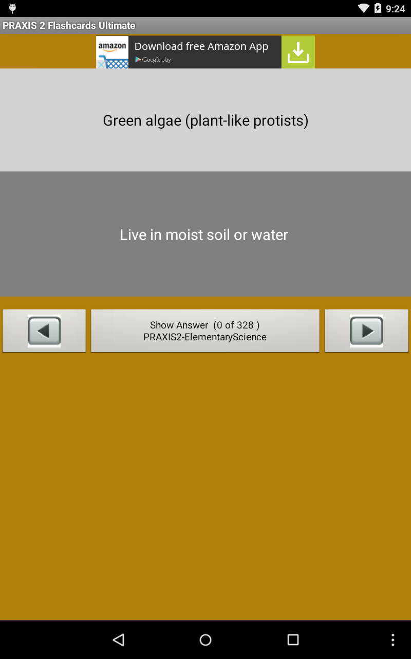 PRAXIS 2 Flashcards Ultimate - App on Amazon Appstore