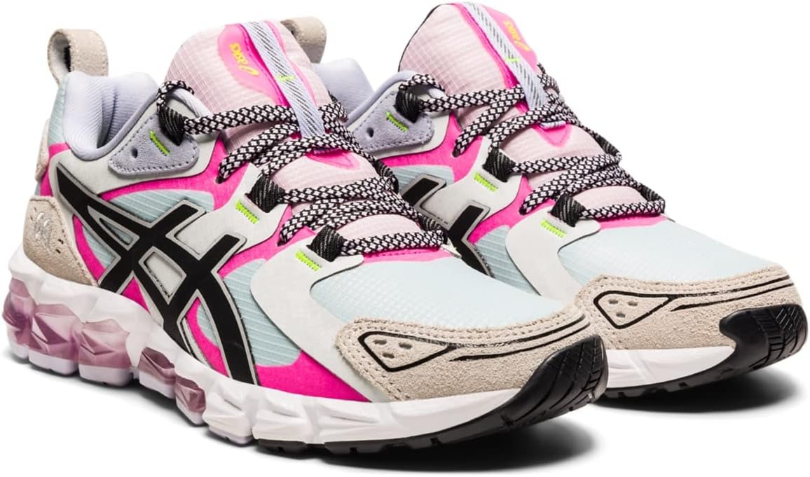 ASICS Women's Gel-Quantum 180 Sportstyle Shoes 6 Aqua Angel/Hot Pink
