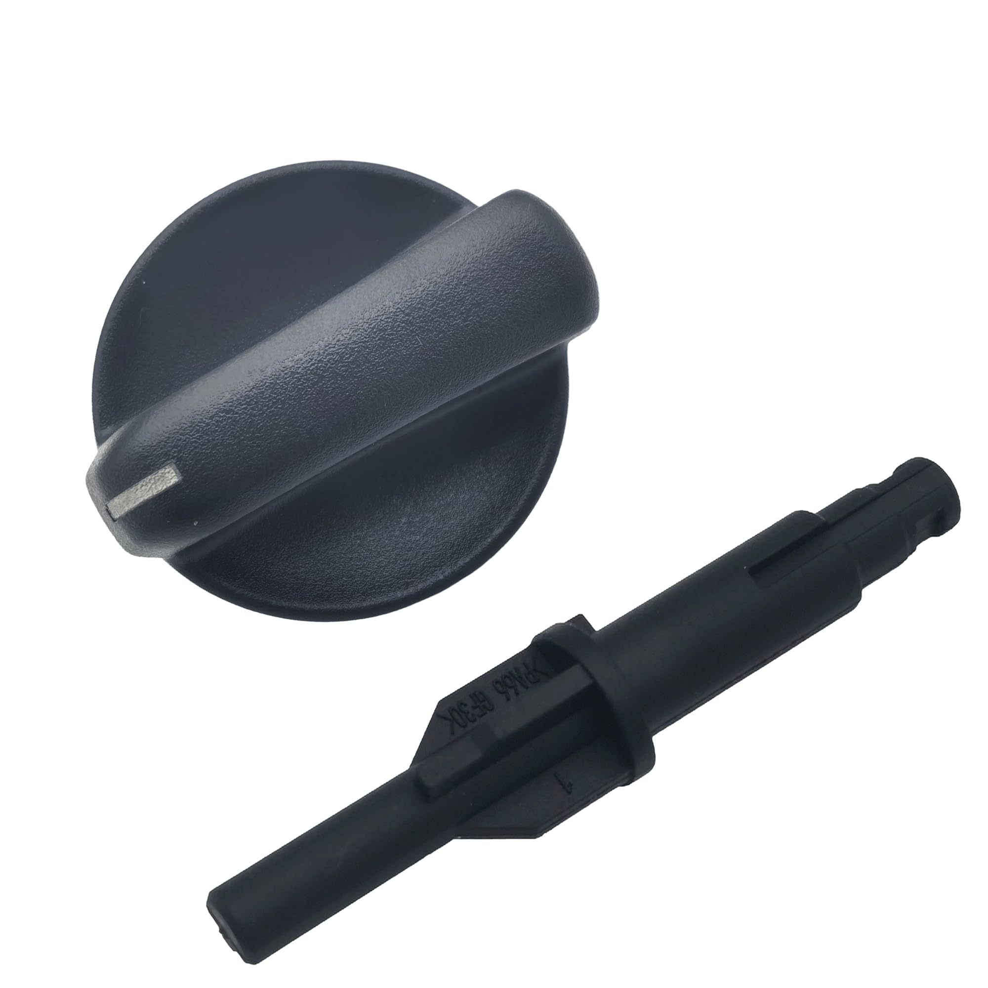 Heater & A/C Control Knob For Mitsubishi Lancer 2002-2007 / Outlander 2003-2008 – Black ABS Plastic, MR500925