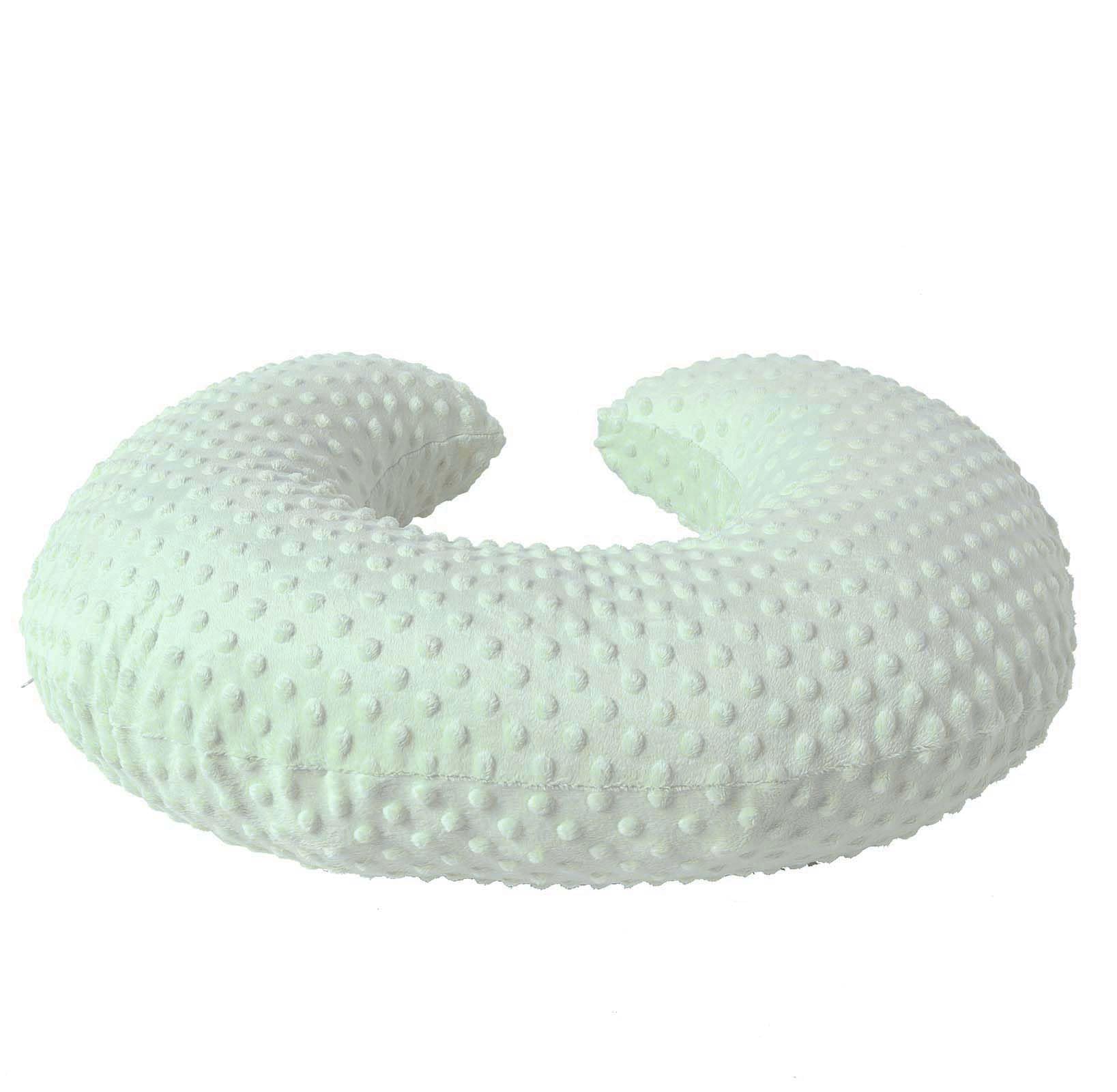 Funda de almohada de lactancia materna, ideal para mamás de lactancia materna, 100% algodón, gran regalo para baby shower