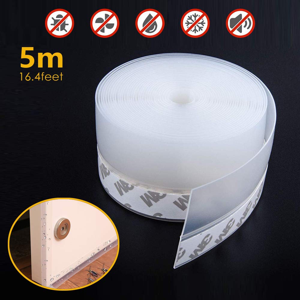 Buy Weather Stripping for Doors and Window, Silicone Seal Strip