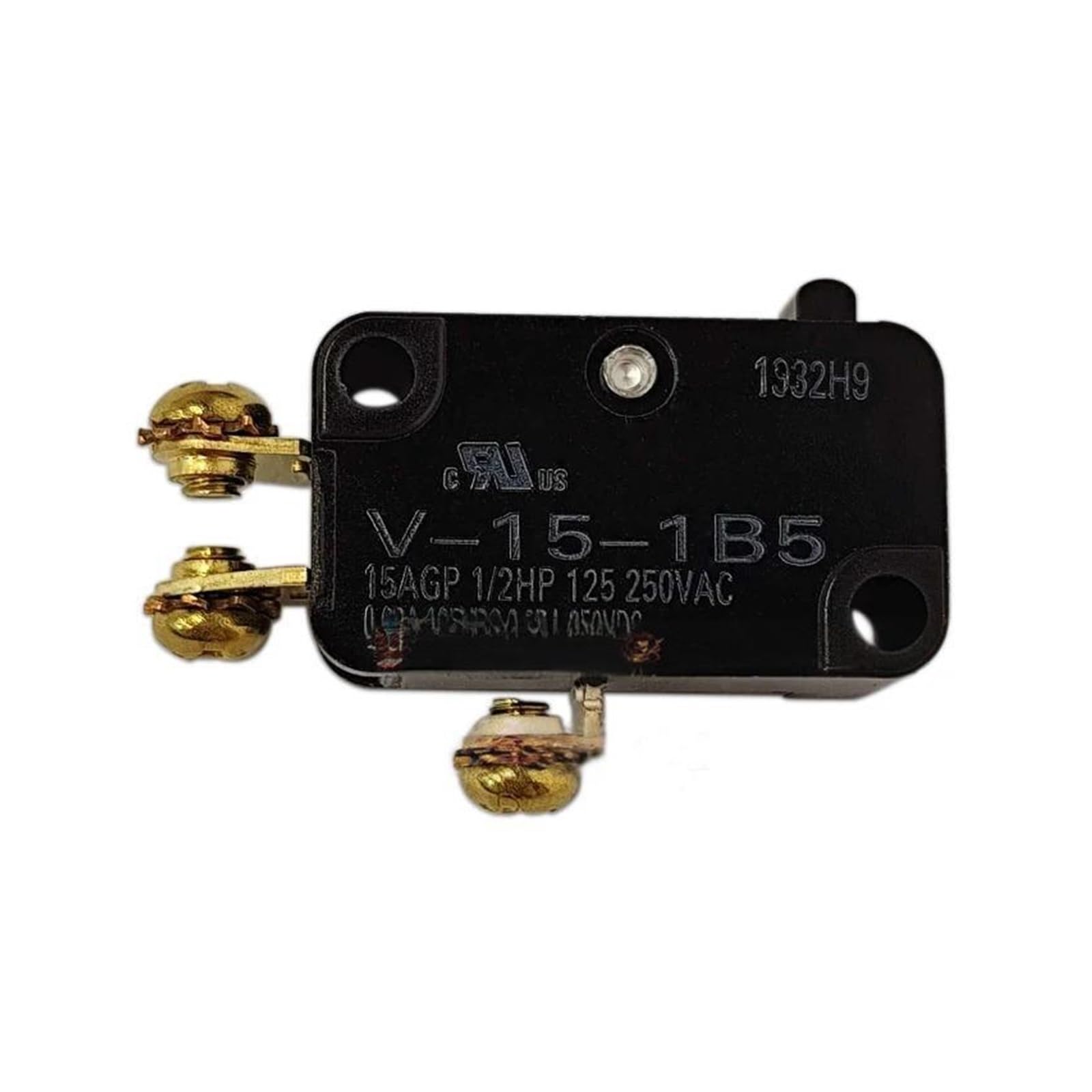 CXFCIHFT 10pcs Microswitch V-15 151 152 153 154 155 156 165-1C25 V-15-1B5 9A5 105-1A5 -T(V-151-1A5)