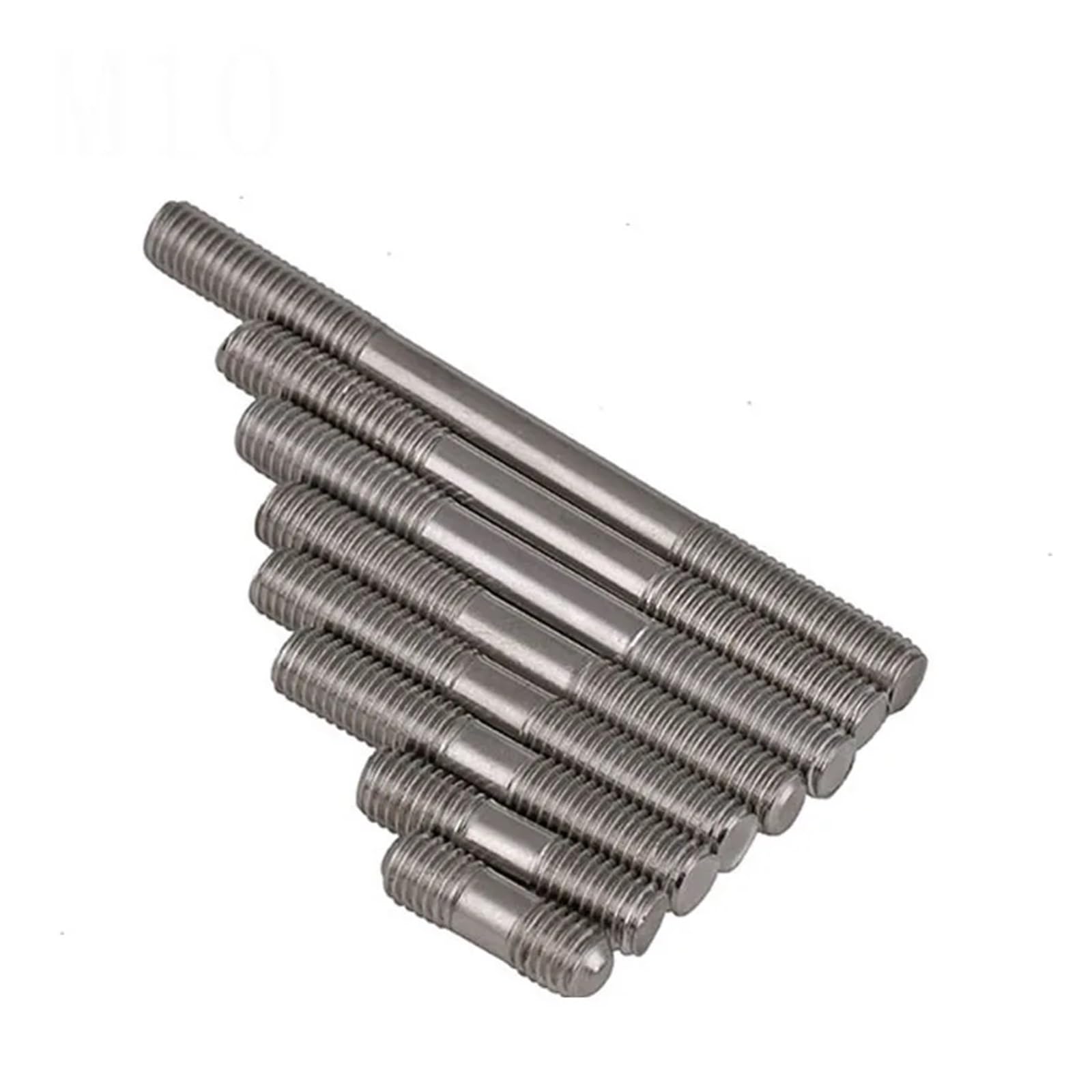 Śruby dwustronne ze stali nierdzewnej 304 | M16x45-200mm Stal nierdzewna 304 do mebli: Śruby dwustronne(M16x190mm-3pcs)
