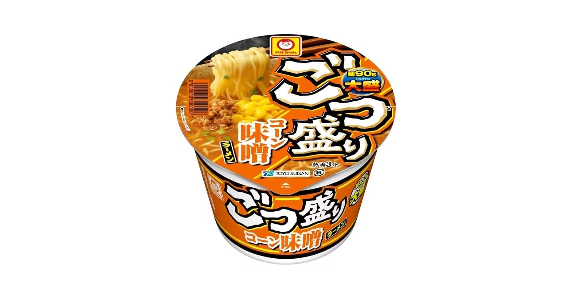 カップ麺 ごつ盛り 豚骨醤油 コーン味噌 どん兵衛 NISSIN マルちゃん カップ麺 ごつ盛り 豚骨醤油 コーン味噌 どん兵衛 NISSIN マル