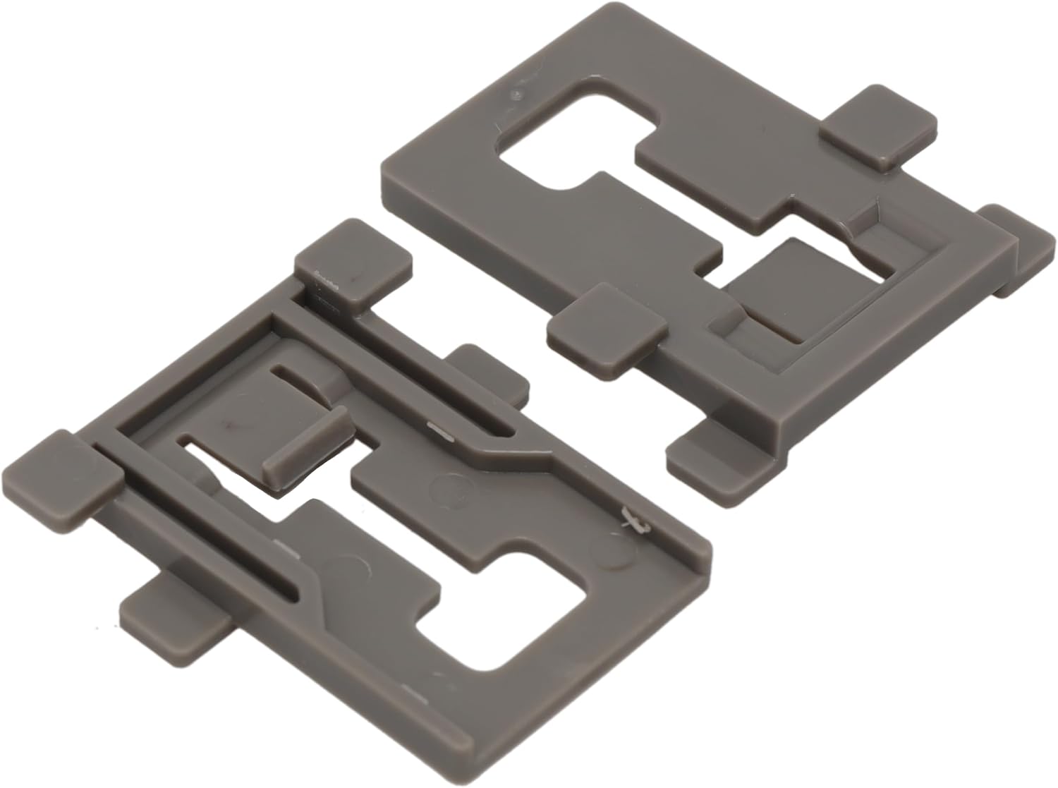 Supplying Demand W10195840 W10418323 2 Pack Dishwasher Adjuster Positioner Clip Replacement