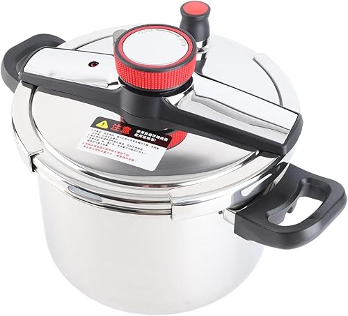 Miniatura 5 de Olla a presión de acero inoxidable, olla a presión multifuncional a prueba de explosiones olla a presión de acero inoxidable 304 olla a presión