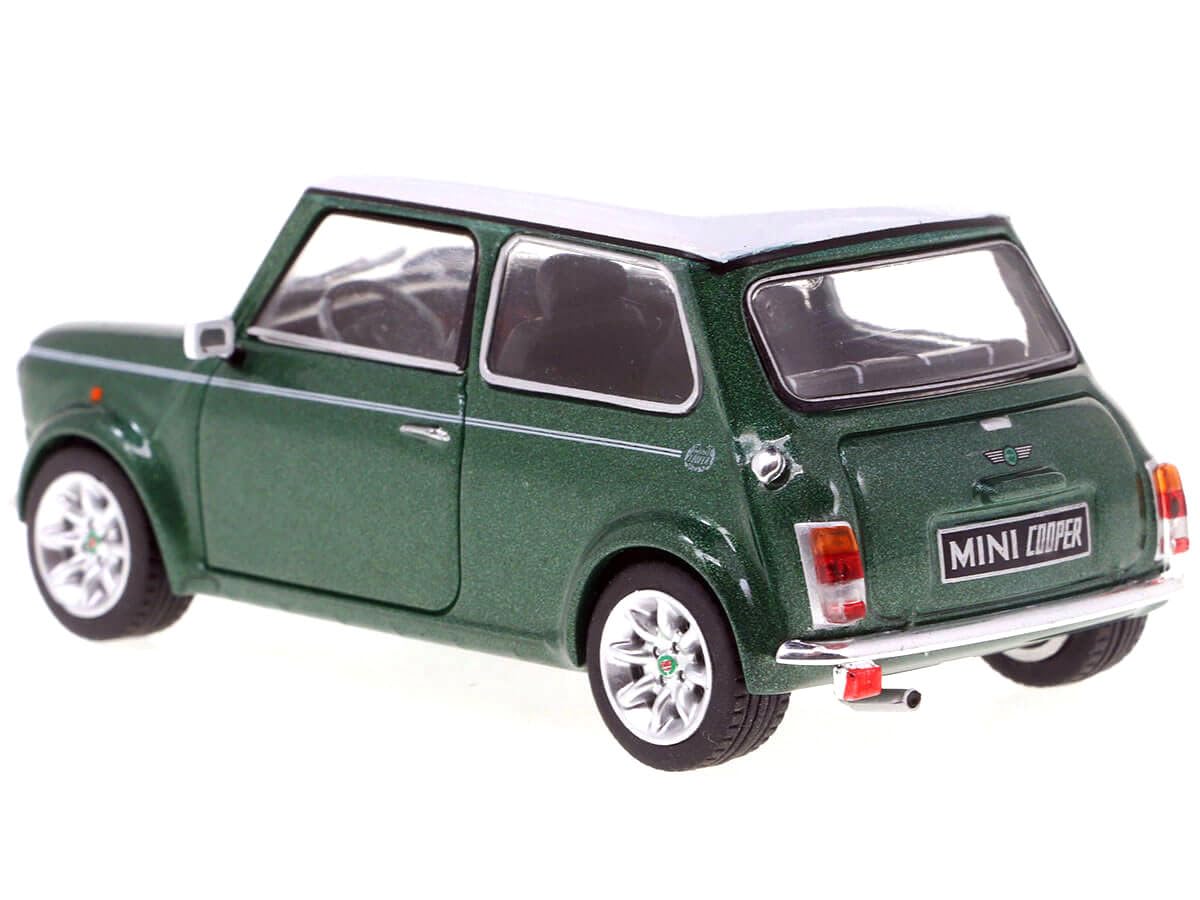 1:43 Mini Cooper Sport British Racing Green 1997