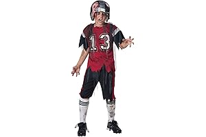 Creepy Zombies Kids Football Costume