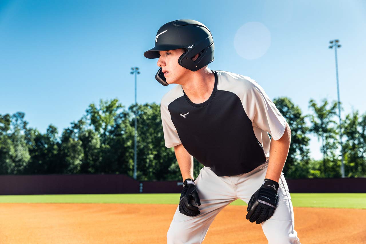 Mizuno Jungen Youth Aerolite Crew Baseball Jersey Trikot