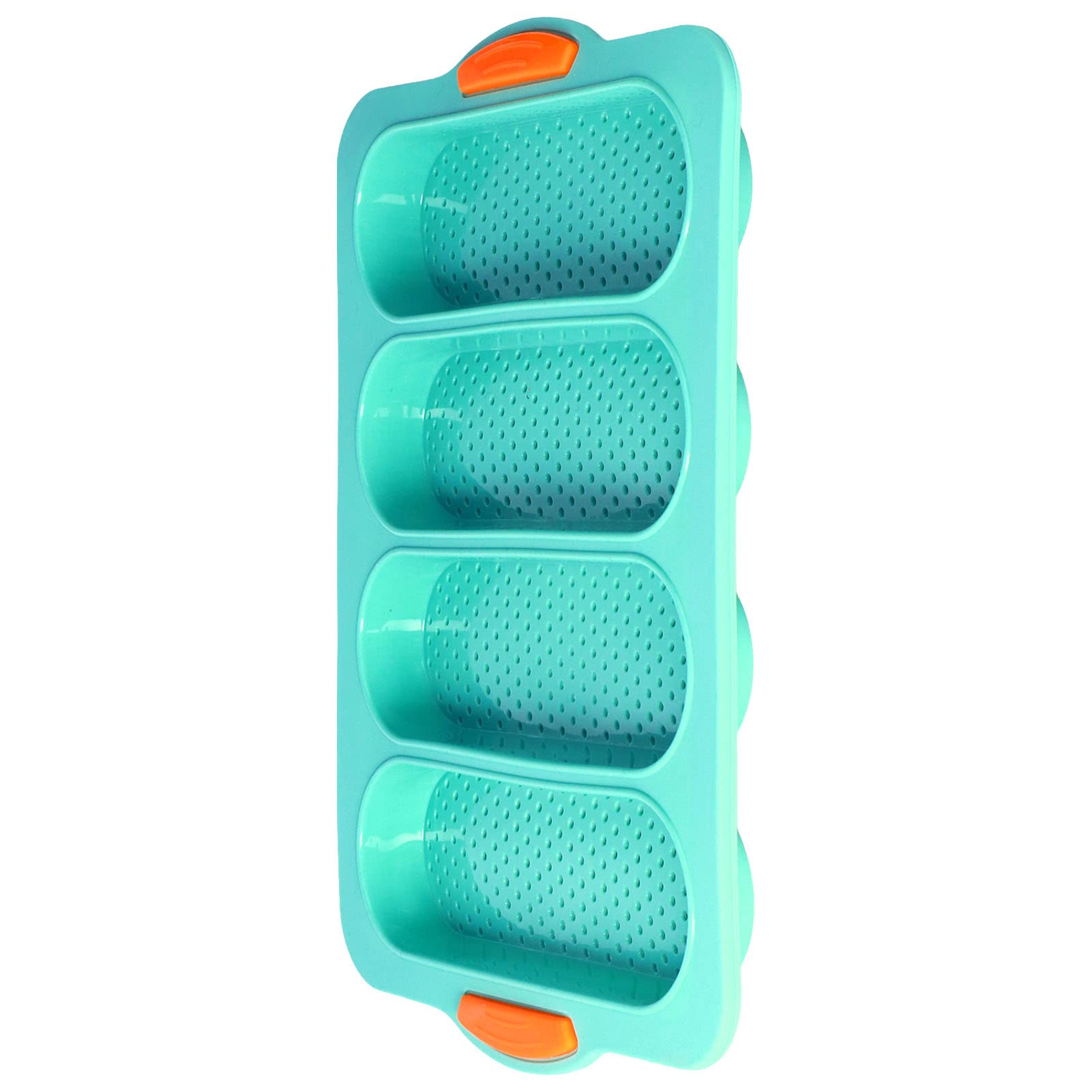 aqxreight Silicone Soft Smooth Bread Baking Pan Kitchen Tool for Baking Enthusiasts (Green)
