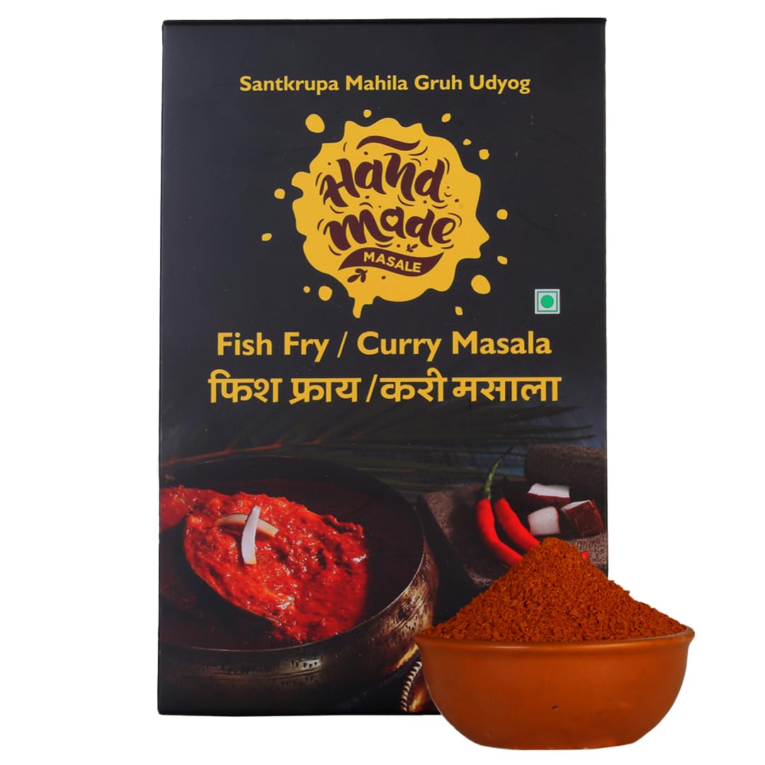 Handmade Masale Special Fish Curry Fry Masala Powder No Added Preservative 1 Kg (Pack Of 1) (B0CFYHFTWV) Amazon Price History, Amazon Price Tracker