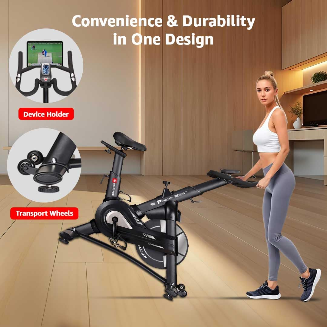 Review Powermax Fitness Bs-2070C Semi-Commercial Exercise Magnetic 8 Review Powermax Fitness Bs-2070C Semi-Commercial Exercise Magnetic