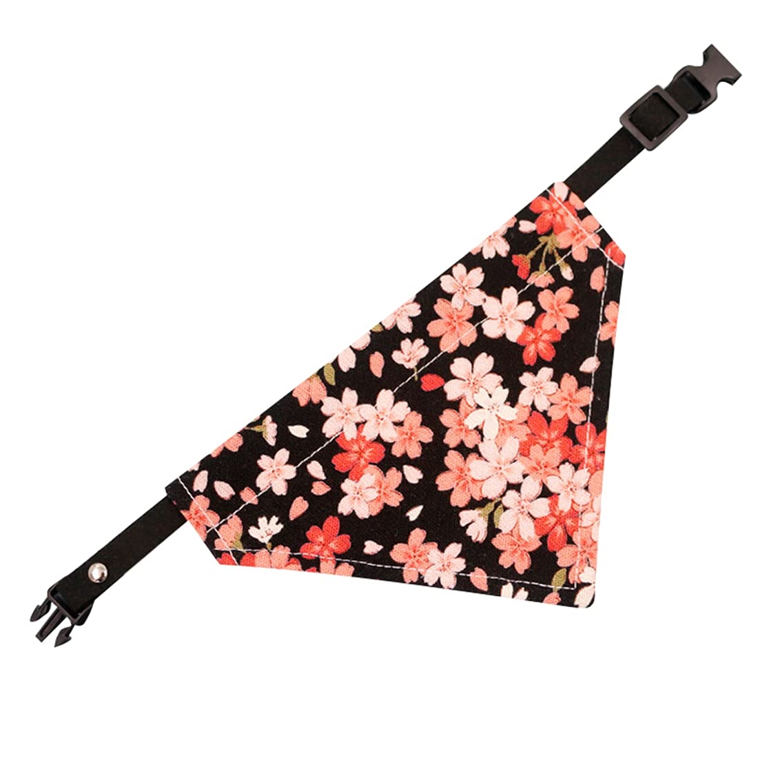 Gato Estilo Japonés Bandana Gato Cachorro Bib Bib Triángulo Baberos para Perros Pequeños Collar del Gato del Gatito del Gato del Perro Pañuelo para El Cuello Ajustable Bufanda Pañuelo para
