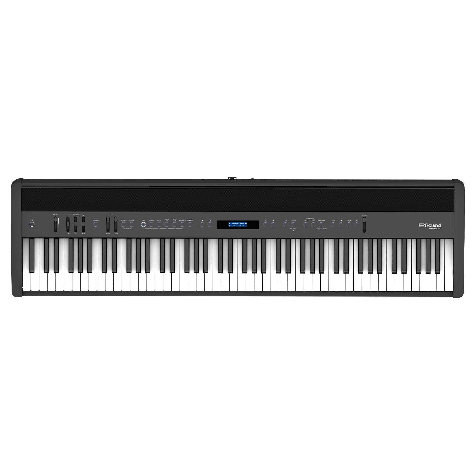 Roland FP-60X ホワイト 88鍵 電子ピアノ ローランド 電子ピアノ FP-60X ホワイト Roland 88鍵デジタル