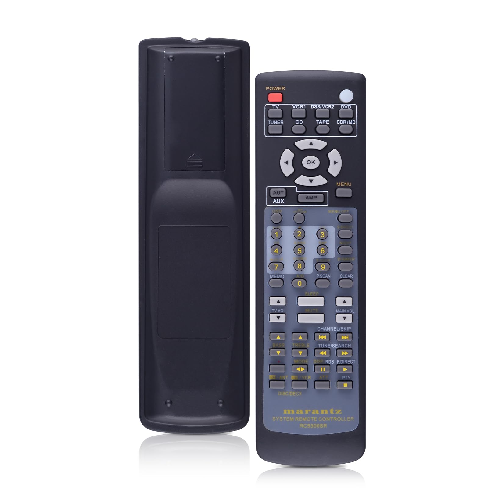 RC5300SR Remote Control Compatible with MARANTZ Audio System SR4200 SR4300 SR4400 SR5300