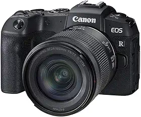 CANON 7544 Câmera Digital Eos Rp sem Espelho com Lente 24-105 Mm, F/4-7.1