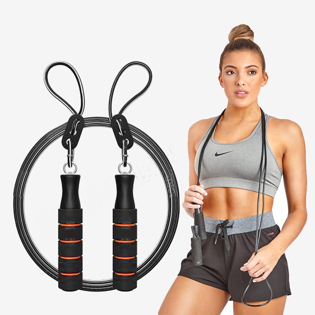 Jump Rope Skipping for Exercise Workout & Weight Loss Jumping Rope (B09KQQNHGS) Amazon Price History, Amazon Price Tracker