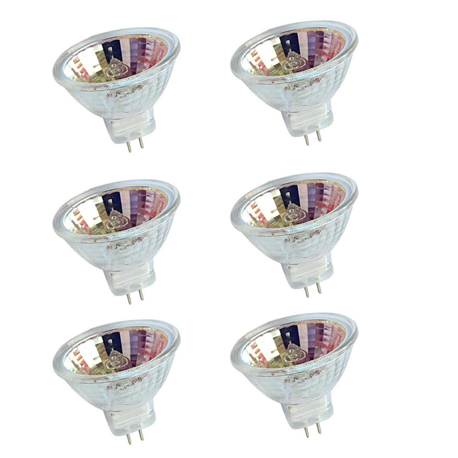 6 PC MR11 10 W 220V Żarówka halogenowa MR11 35 W Projektor Halogenowy GU4 dwubiegunowy reflektor reflektor ciepła biel ściemnialna 20 W