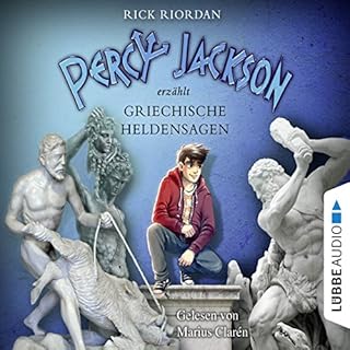 Percy Jackson erzählt - Griechische Heldensagen Titelbild