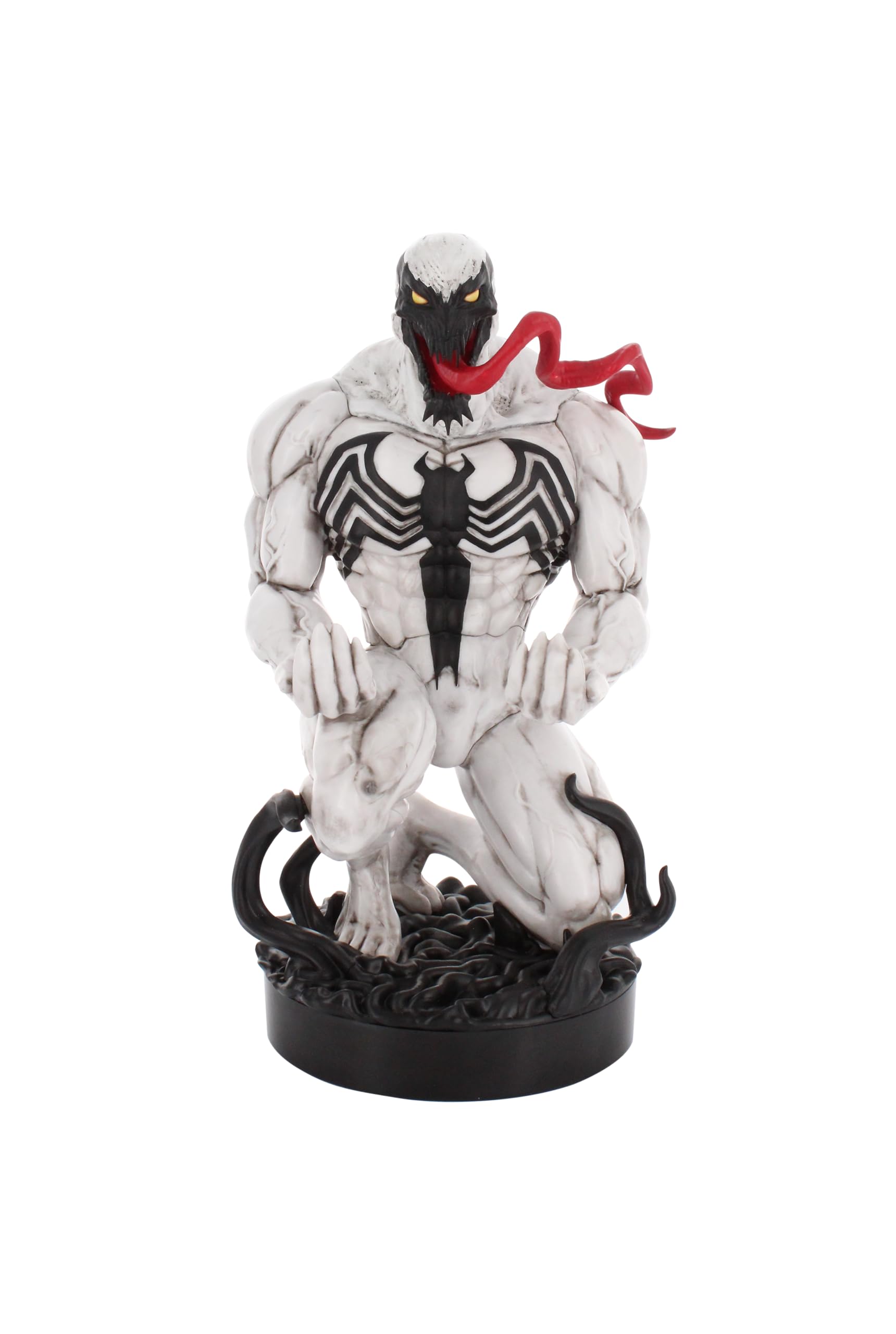 Cableguys - Marvel Anti-Venom Gaming Accessories Holder & Phone Holder for Most Controller (Xbox, Play Station, Nintendo Switch) & Phone