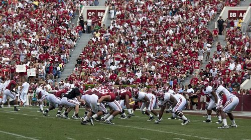 HistoricalFindings Photo: University of Alabama Football Game,Tuscaloosa,Alabama,Sports,Carol Highsmith 1
