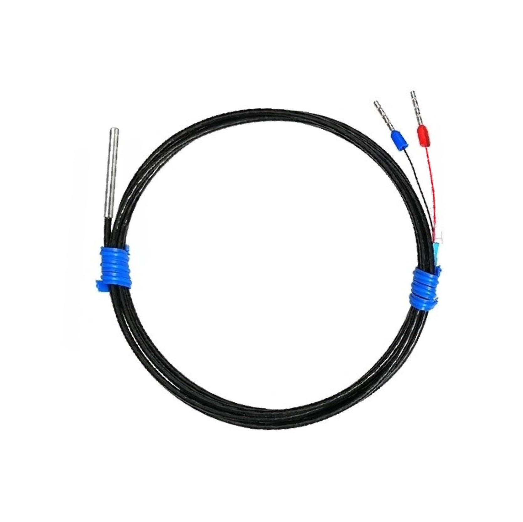 Sensor de temperatura NTC 10K, sonda termistor impermeable, acero inoxidable resistente al aceite(Customize Others.)