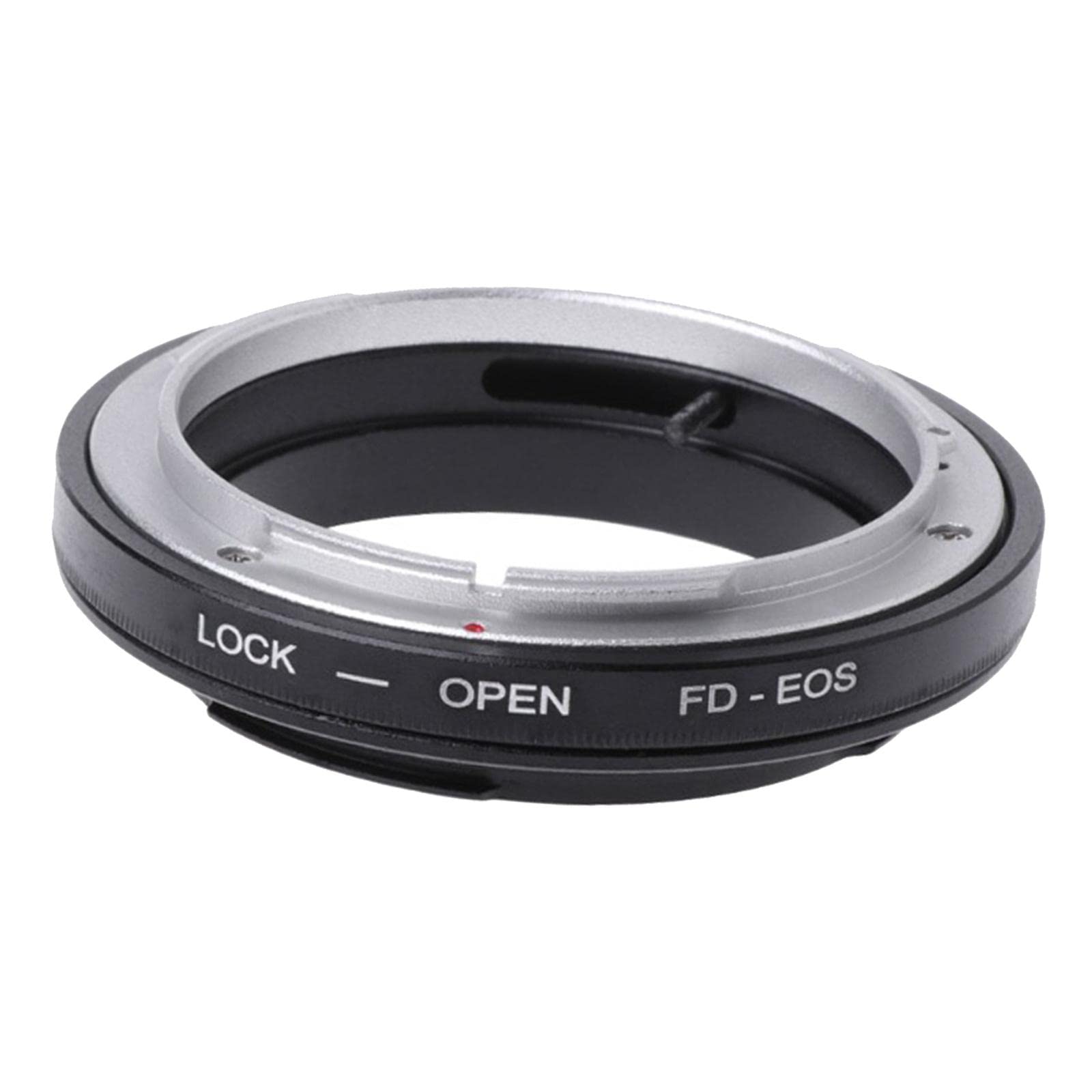 Aluminum Mount Adapter Ring for Canon FD Lens to EOS EF 5D 40D DSLR Camera Optical-image-31