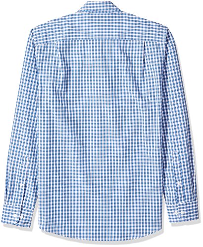 Image of Amazon Essentials Men's Regular-Fit Long-Sleeve Casual Poplin Shirt, Button Front, Business Casual, Collared