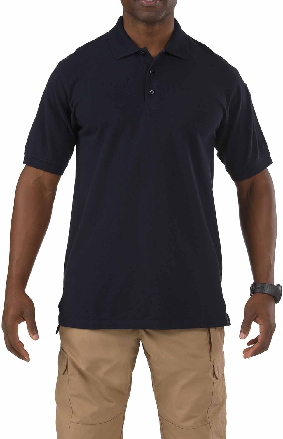 5.11 Tactical Men's Professional Short Sleeve Polo Shirt, 100% Cotton, Style 41060