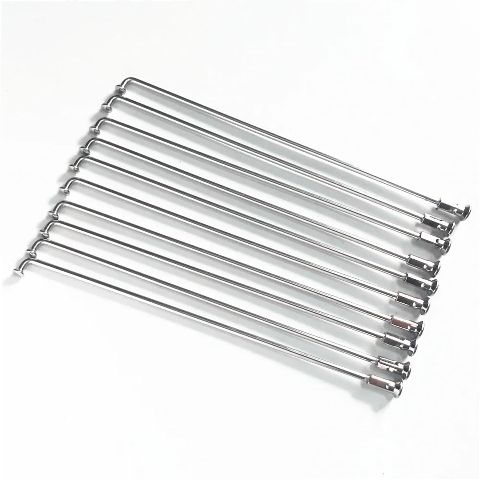 Fahrradspeichen 36 Teile/los 12G Durchmesser 2,5mm × 70-305mm Material Edelstahl E-Bike Speichen J-biegen Fahrrad Speichen(85mm)