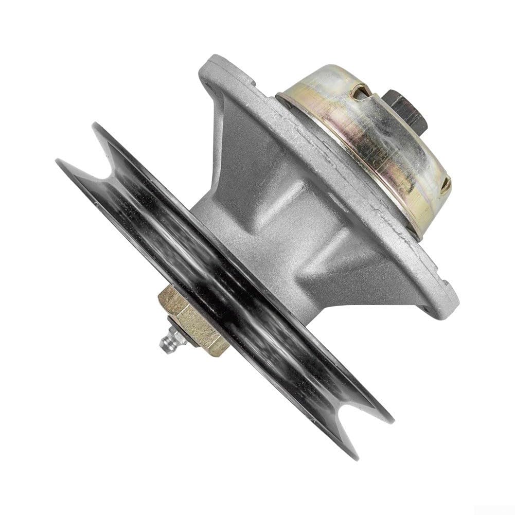 Eje de cubierta de cortacésped AM121342 compatible con LX172 LX266 GS45 48 54 pulgadas montaje de trabajo