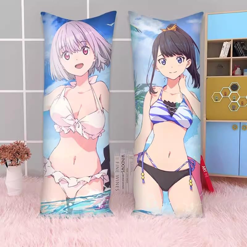 Amazon.co.jp: 宝多六花、新条アカネ 抱き枕 カバー 電光超人