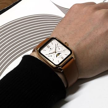 Amazon | [サルバトーレマーラ] 腕時計 ムーンフェイズ スクエア 角型