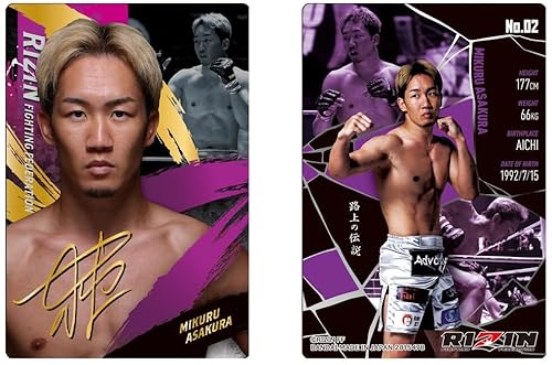 RIZINウエハース'25 20個入りBOX (食玩)のサムネイル