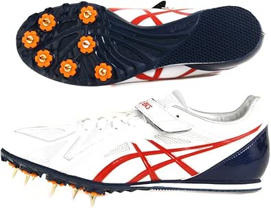 asics(アシックス) HEATFLAT FR 6 22.5 ホワイト/MDNB