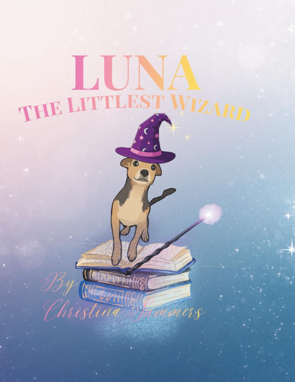 LUNA THE LITTLE WIZARD